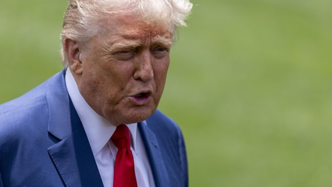 Трамп: Непочитувањето нема да се толерира, ќе удриме посилно од кога било