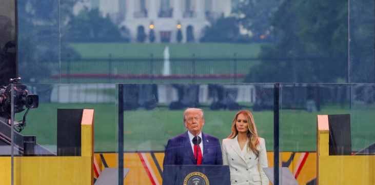 Трамп: Секоја друга земја ги слави своите победи, време е и САД да почне да го прави тоа
