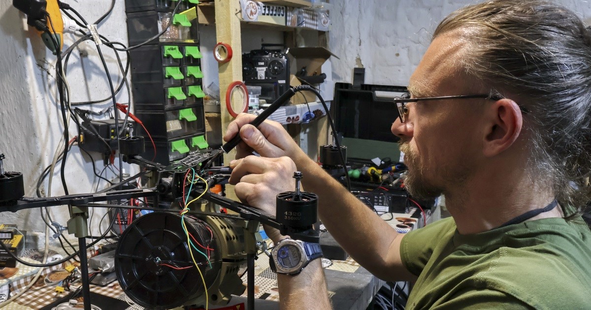 Украина: Можеме да произведуваме до десет милиони дрона годишно без надворешни доставувачи