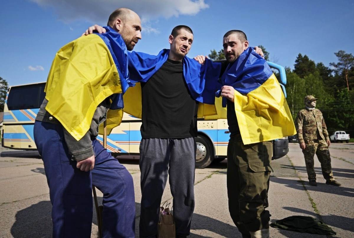 Украина и Русија разменија втора група воени заробеници
