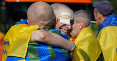 Украина и Русија ја спроведоа третата размена на затвореници оваа недела