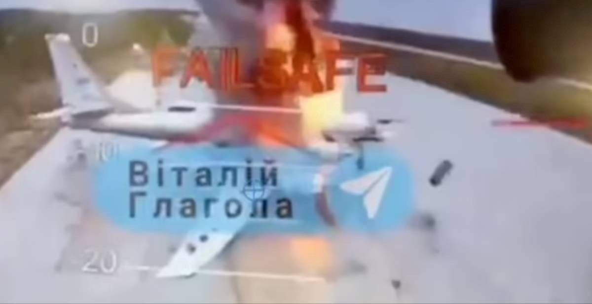 Украинците објавија нова проценка за бројот на руски авиони уништени во историскиот напад