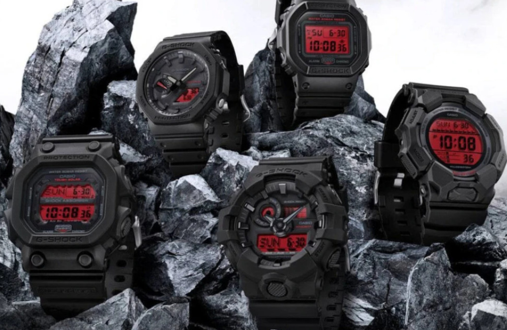 (ФОТО) Нова серија на Casio G-Shock: Како ви изгледа?