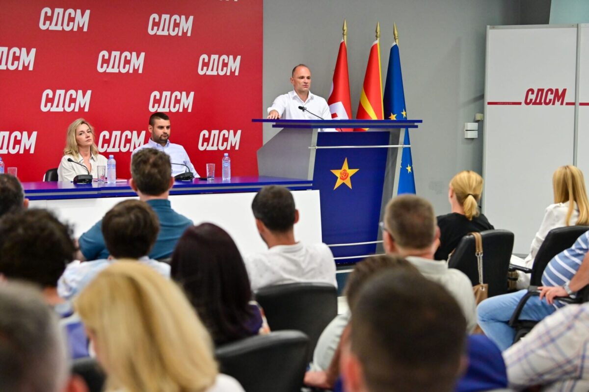Филипче: Скопје е затрупано со ѓубре, Мицкоски и ВМРО-ДПМНЕ го држат градот во заложништво