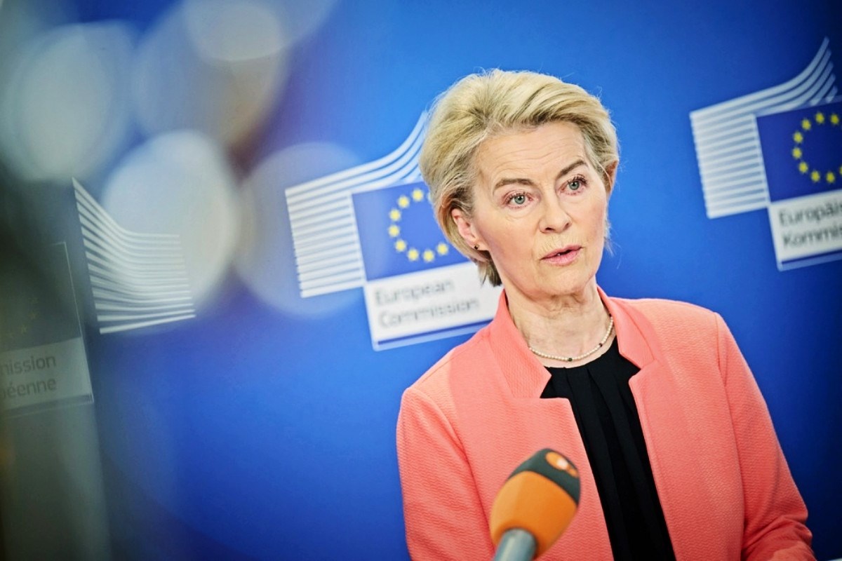 Фон дер Лајен: Му кажав на Нетанјаху дека преговорите со Иран се најдобрата опција