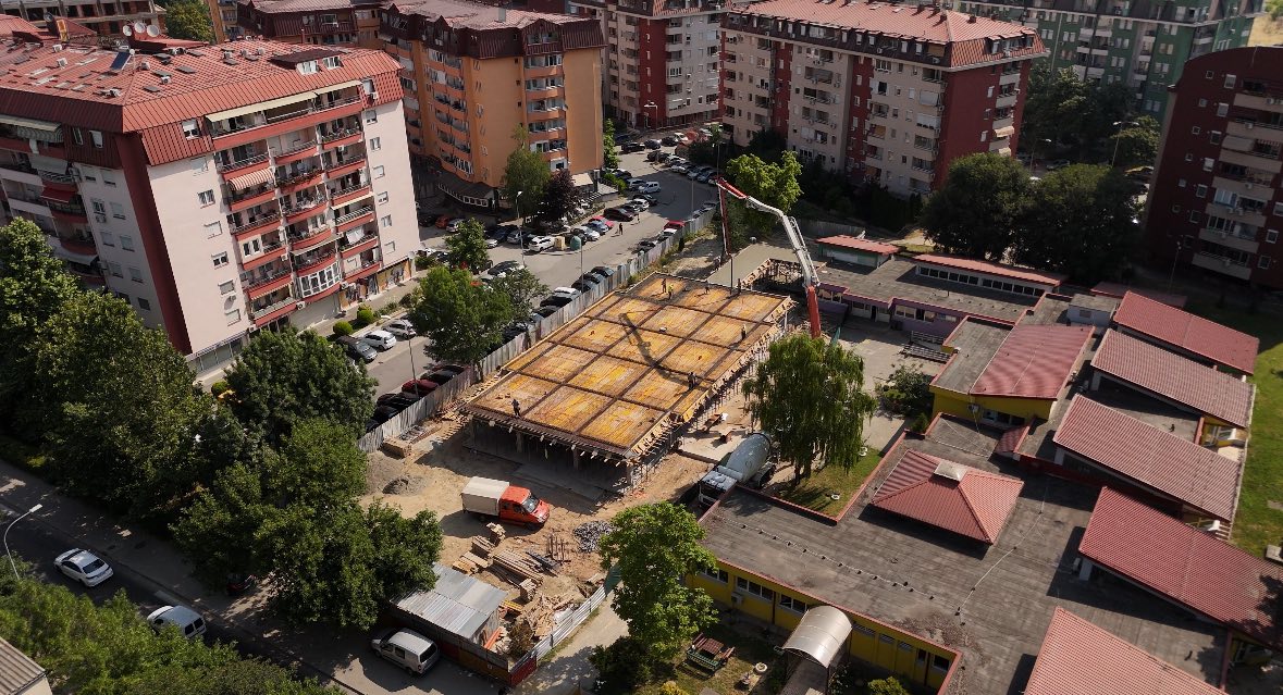 (Фото) Ѓорѓиевски: Расадник добива нова современа градинка