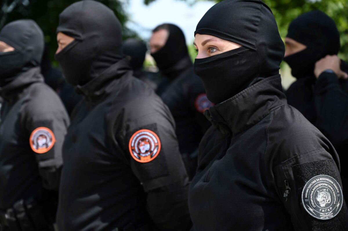 (Фото) Директорот на БЈБ присуствуваше на вежбовни активности на САЕ Тигар, дел од заедничката обука со армискиот баталјон „Волци“ и специјалните сили на армијата на САД