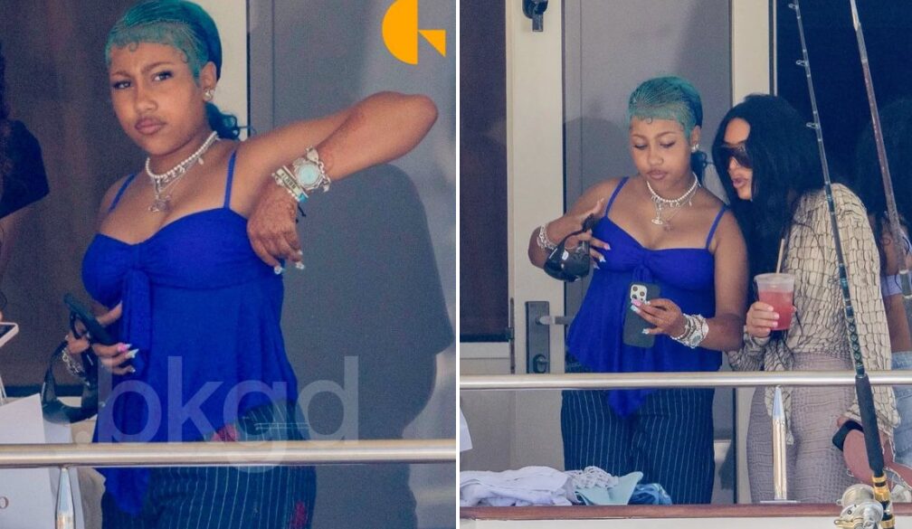 „Изгледа како тетка“: ќерката на Ким Кардашијан повторно искритикувана