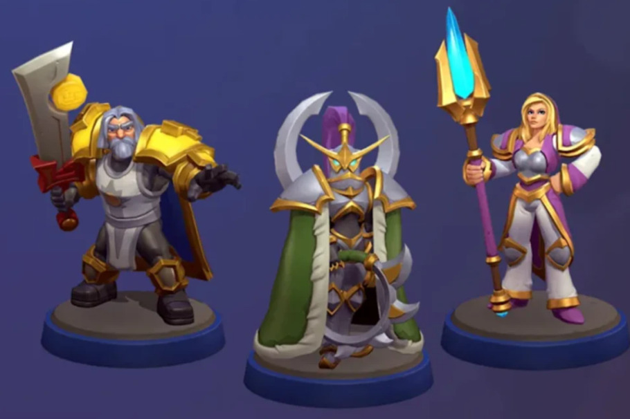 Warcraft Rumble стигна до крајот