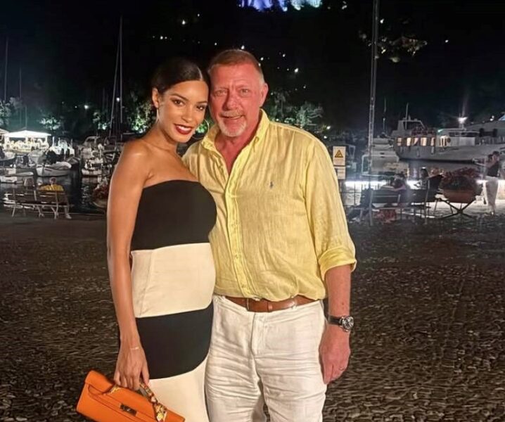 Борис Бекер (57) ужива во Италија со бремената сопруга