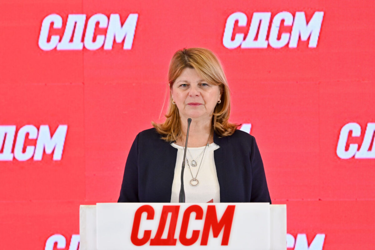 ВМРО-ДПМНЕ: Шукова прифаќајќи да биде кандидат за Скопје, само му излезе во пресрет на Филипче, граѓаните знаат дека од СДС нема фајде