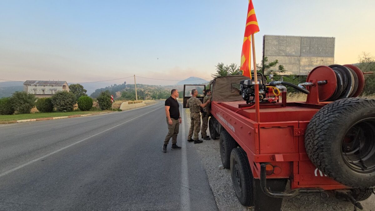 ВМРО-ДПМНЕ го оцени како ефикасно справувањето со пожарите во Македонија, во споредба со земјите од регионот