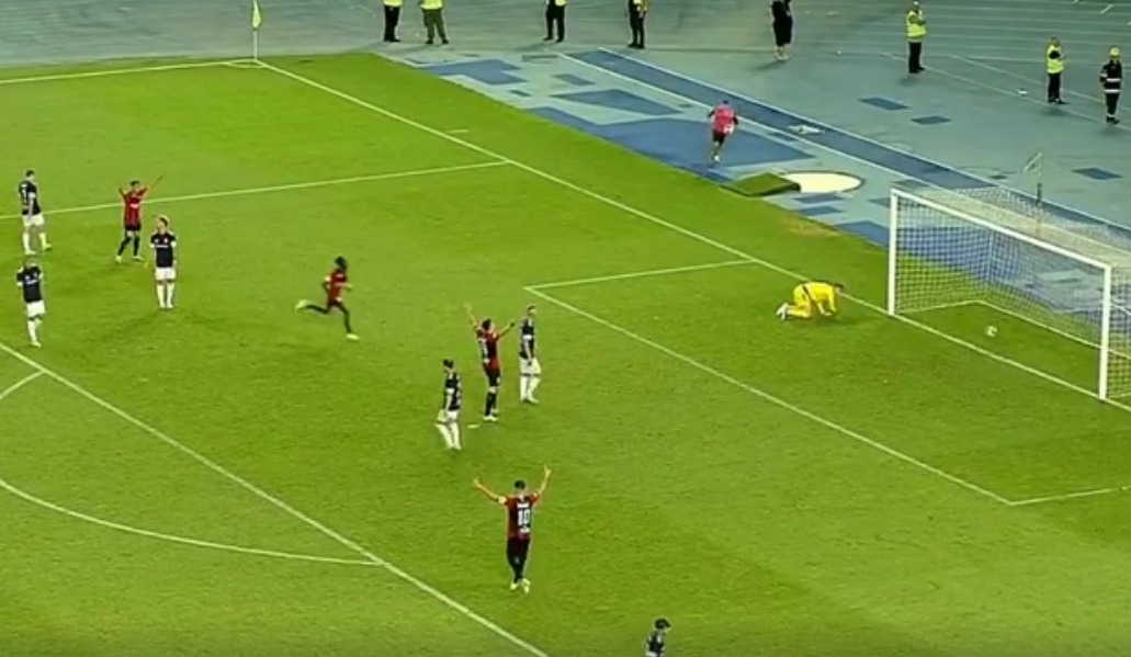 Вардар со убедлива победа против Ла Фиорита, три брзи гола за само 21 минута