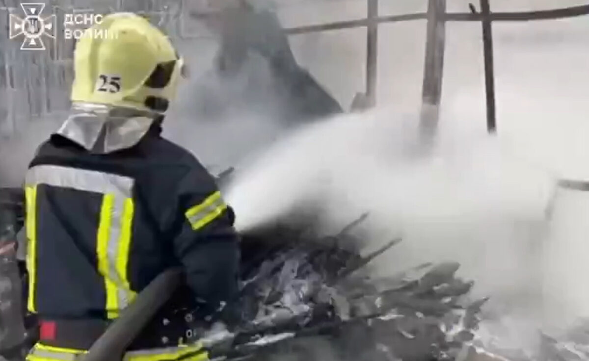 (Видео) 728 дронови лансирани врз Украина, Зеленски: Уште еден доказ дека се потребни санкции