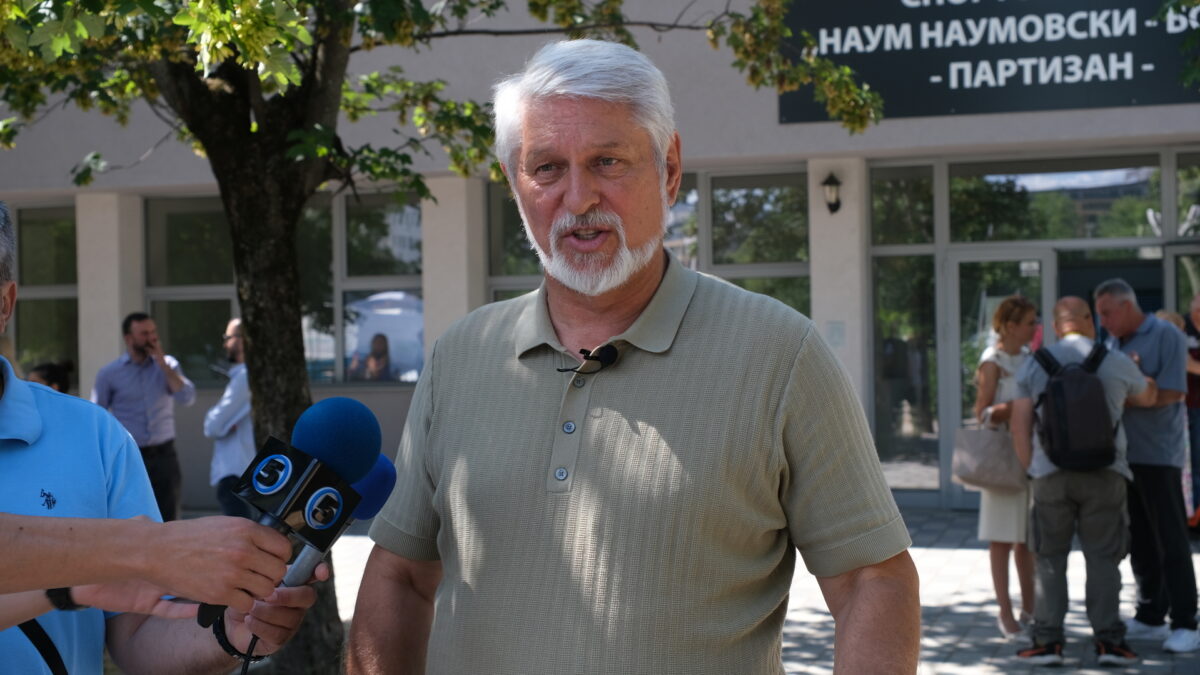 (Видео) Јакимовски: Карпош не се откажува од култната сала „Партизан“, вечерва на протест