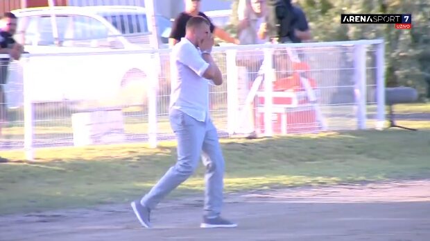 (Видео) Јокиќ со солзи ја прослави победата на својот коњ