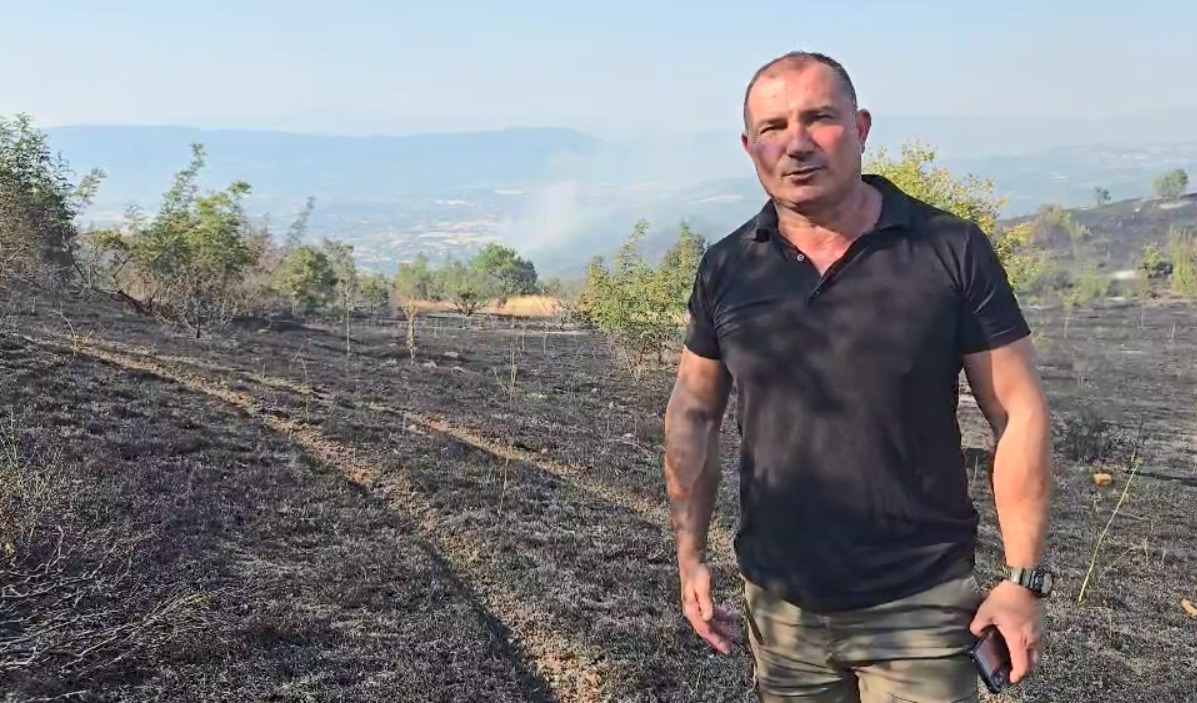(Видео) Ангелов: Пожарот кај Блаце е делумно под контрола