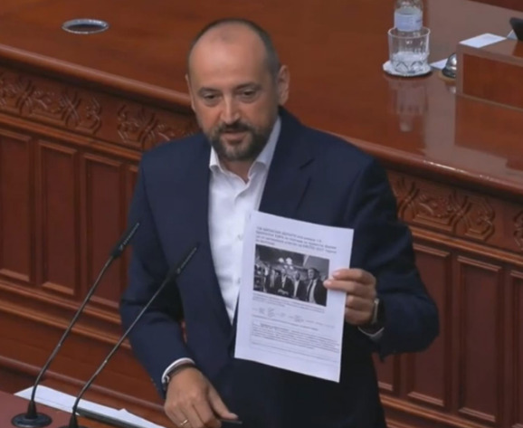 (Видео) Битиќи: Неразвоен буџет за предизборен поткуп, власта без слух за реалните потреби на граѓаните