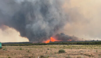 (Видео) Во Америка се создаде огнено торнадо