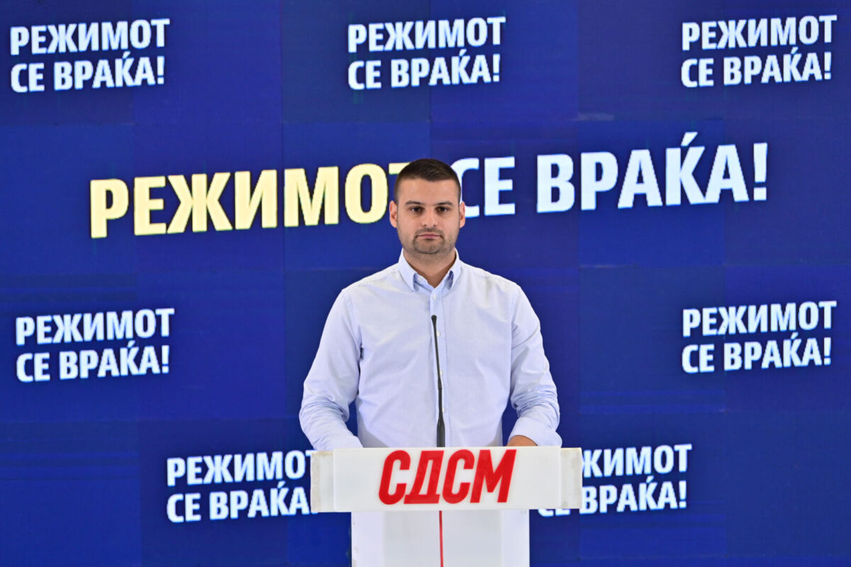 (Видео) Димитријевиќ: Пријавата за градоначалникот на Крива Паланка е црна кампања на ВМРО-ДПМНЕ