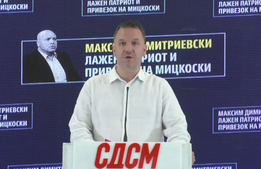 (Видео) Костовски: Максим Димитриевски е најголемо разочарување, лажен патриот и привезок на Мицкоски