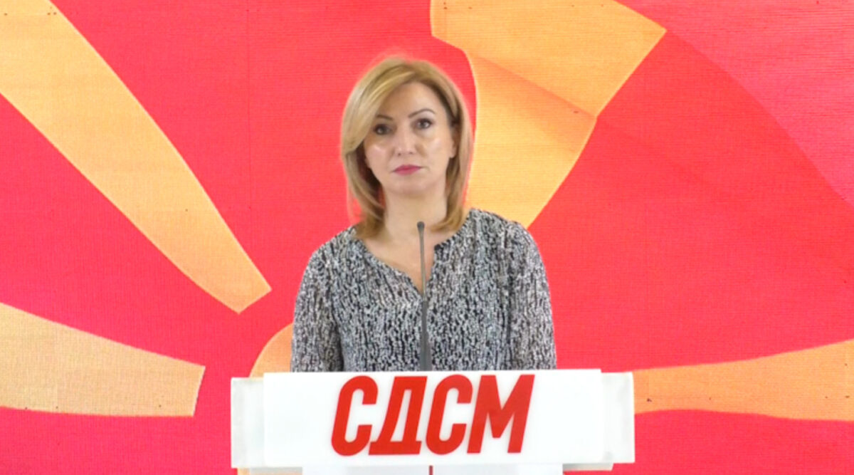 (Видео) Кузеска: Тошковски го претвора МВР во партиска милиција на ВМРО-ДПМНЕ
