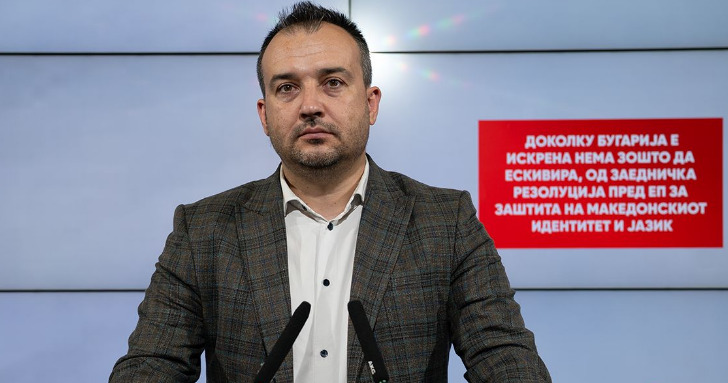 (Видео) Лефков: Доколку Бугарија е искрена, нема зошто да ескивира од заедничка Резолуција пред ЕП за заштита на македонскиот идентитет и јазик