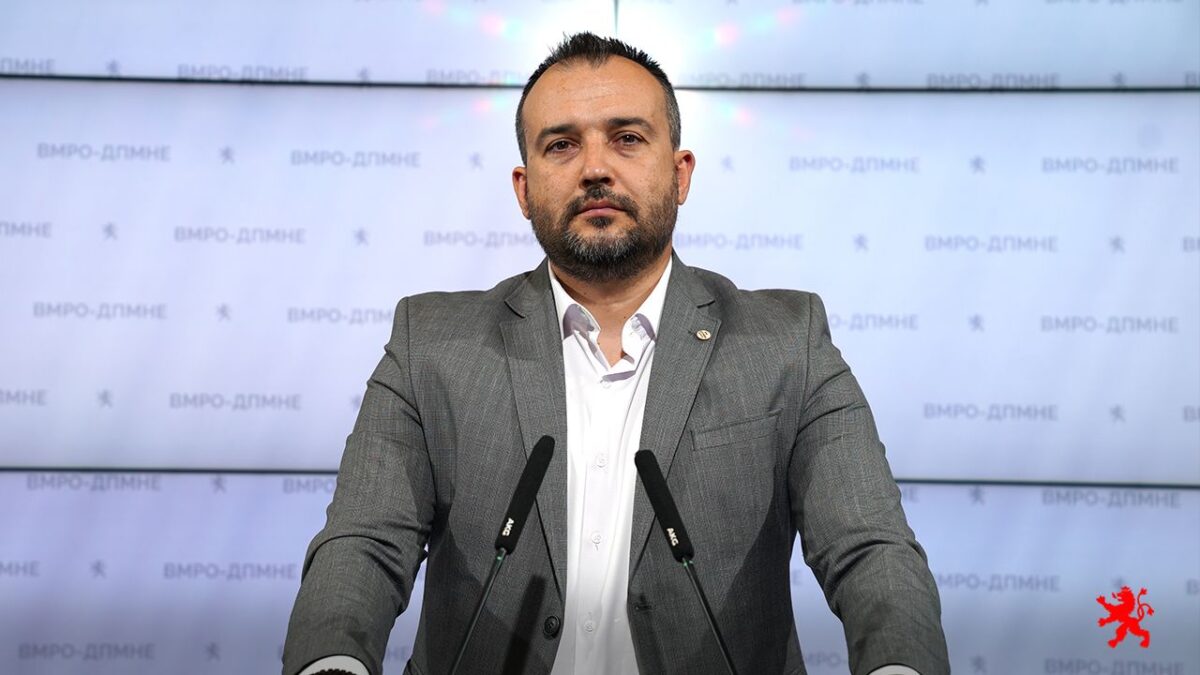 (Видео) Лефков: СДС и Венко Филипче се ставаат во служба на Бугарија за лични интереси