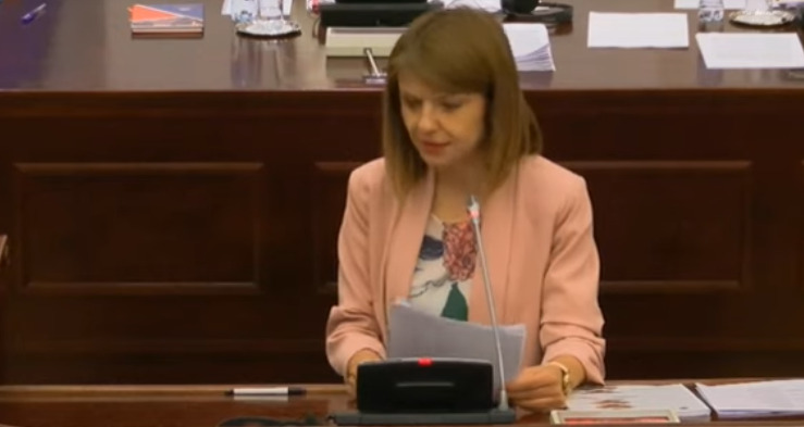(Видео) Лукаревска: СДСМ предлага 934 милиони денари поддршка за семејствата на загинатите и повредените во Кочани