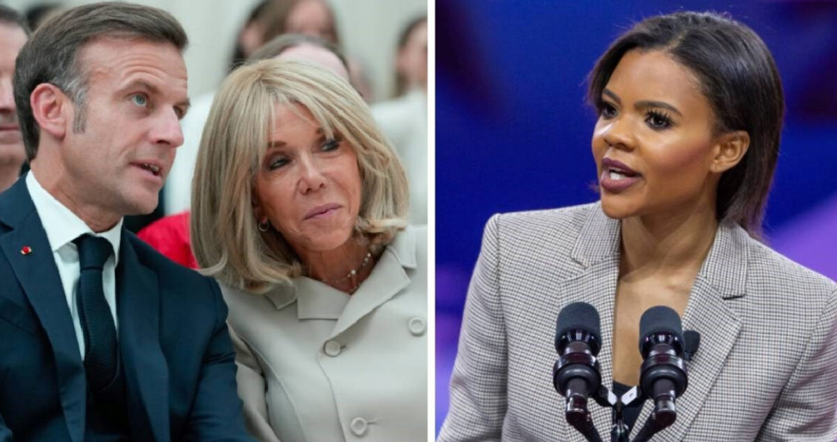 (Видео) Макрон тужи американска конзервативка, која тврди дека Брижит е маж