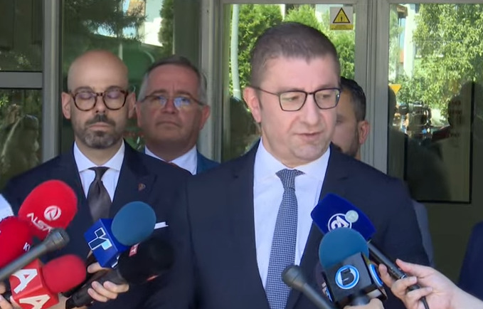 (Видео) Мицкоски: Индустриското производство во мај зголемено за 9,4 проценти во споредба со минатата година