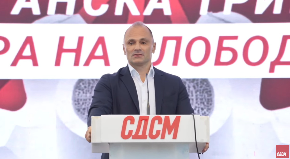 (Видео) Мицкоски е виновен што на Македонија повторно и се оспорува идентитетот и јазикот, вели Филипче