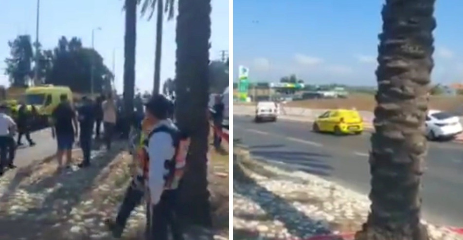 (Видео) Непознат сторител со автомобил влетал во автобуска станица во Израел, повредени седум лица