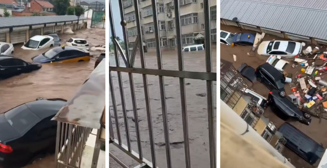 (Видео) Огромни поплави во Пекинг, триесет загинати