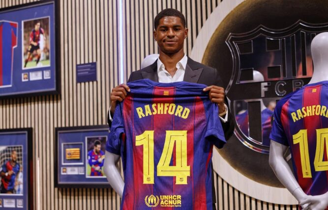 (Видео) Рашфорд одигра 33 минути на дебито за Барселона