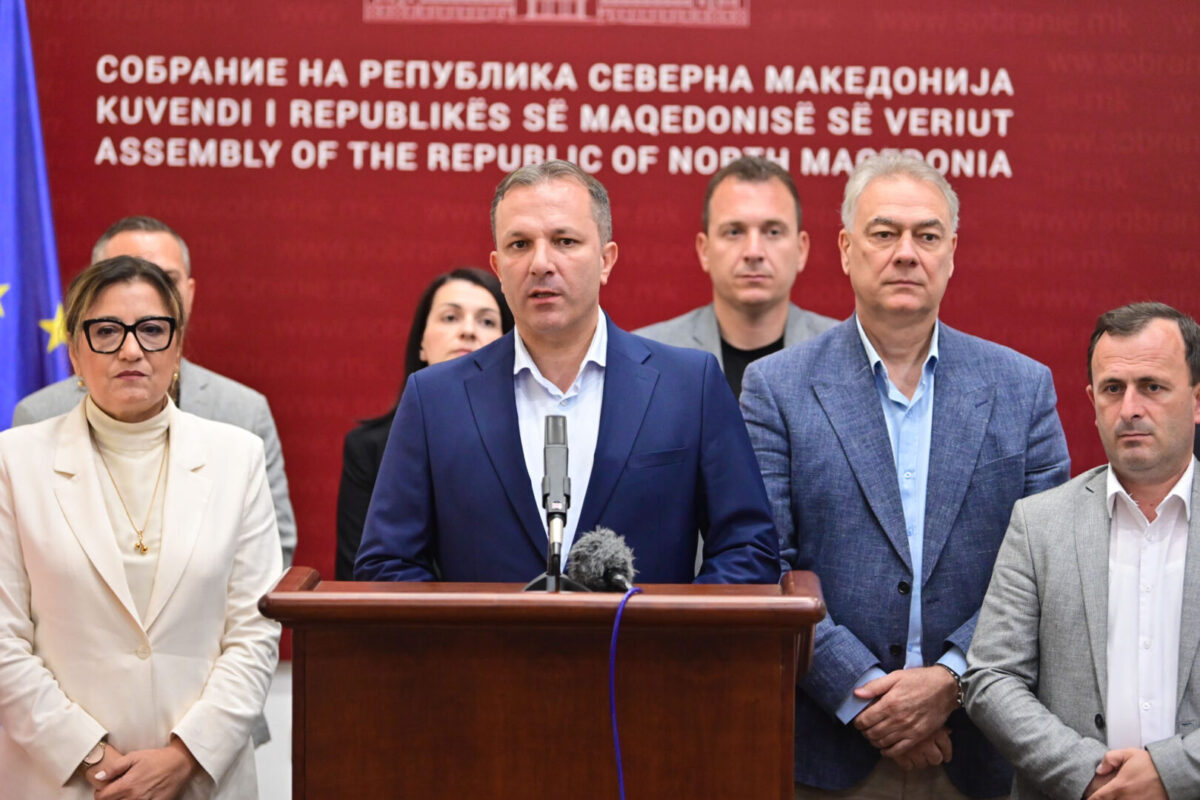 (Видео) Спасовски: ВМРО-ДПМНЕ не ги поддржа амандманите за помош на настраданите во Кочани и за справување со пожарите