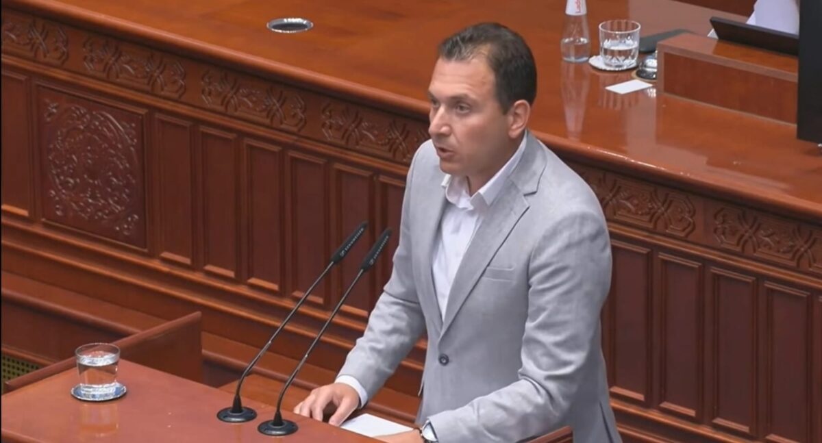 (Видео) Талевски: Тошковски како Груевски, сака да формира партиска милиција под своја команда