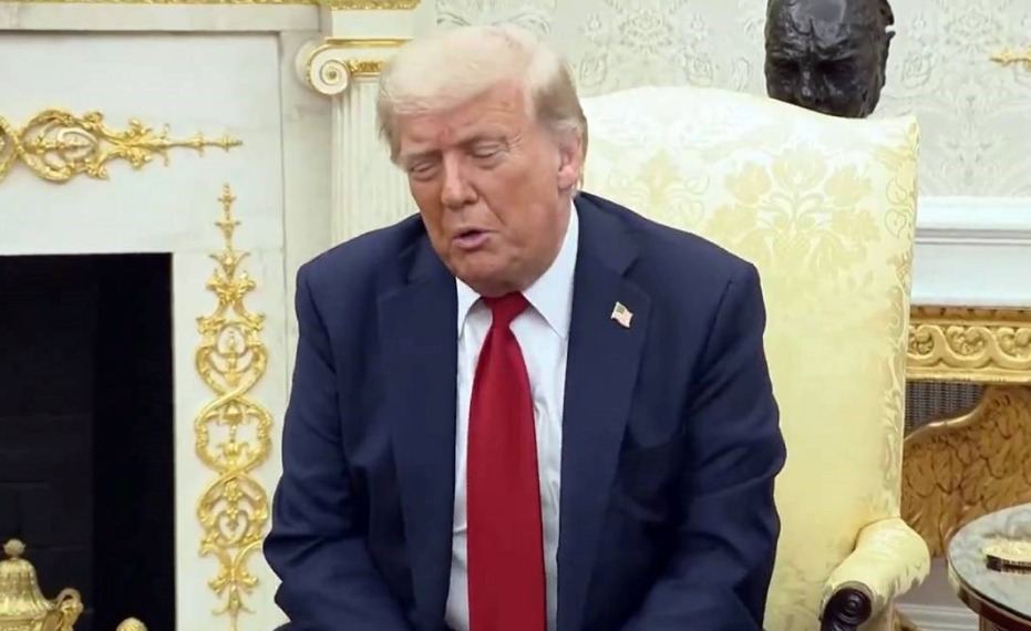 (Видео) Трамп вознемирен од прашање за Путин: „Не ме прашувајте тоа“