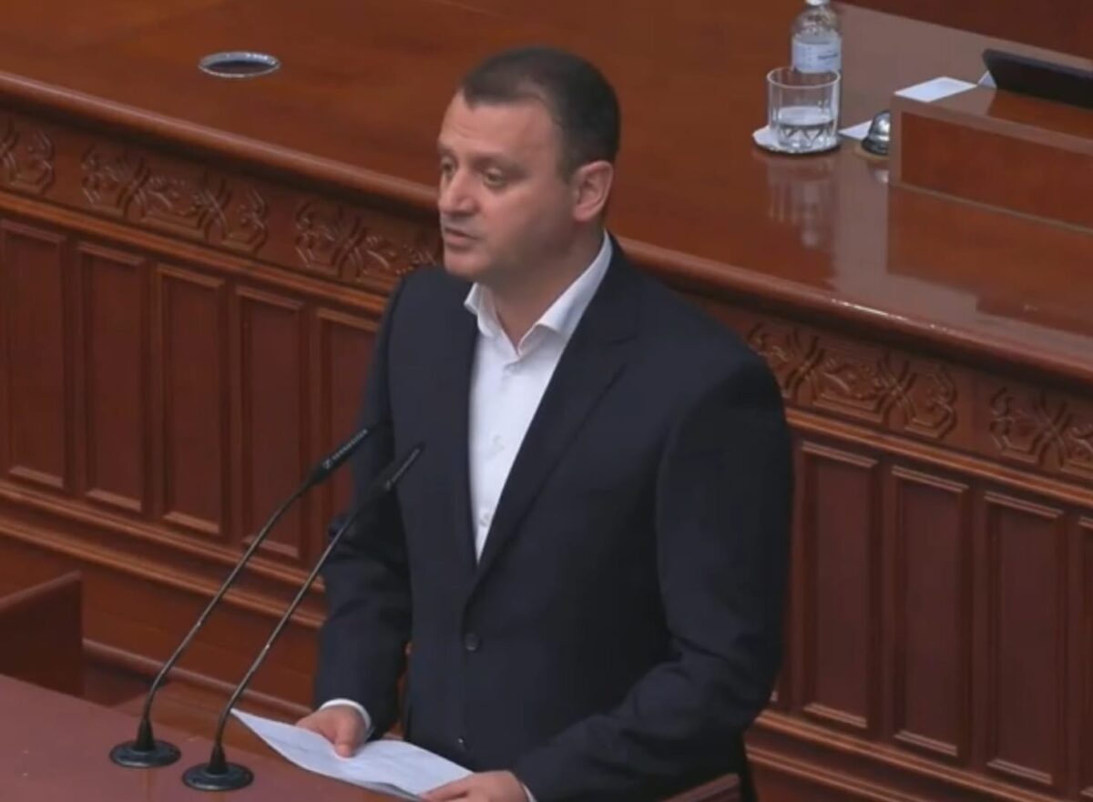 (Видео) Трајчулевски: Ребалансот носи сиромаштија за граѓаните а луксуз за власта