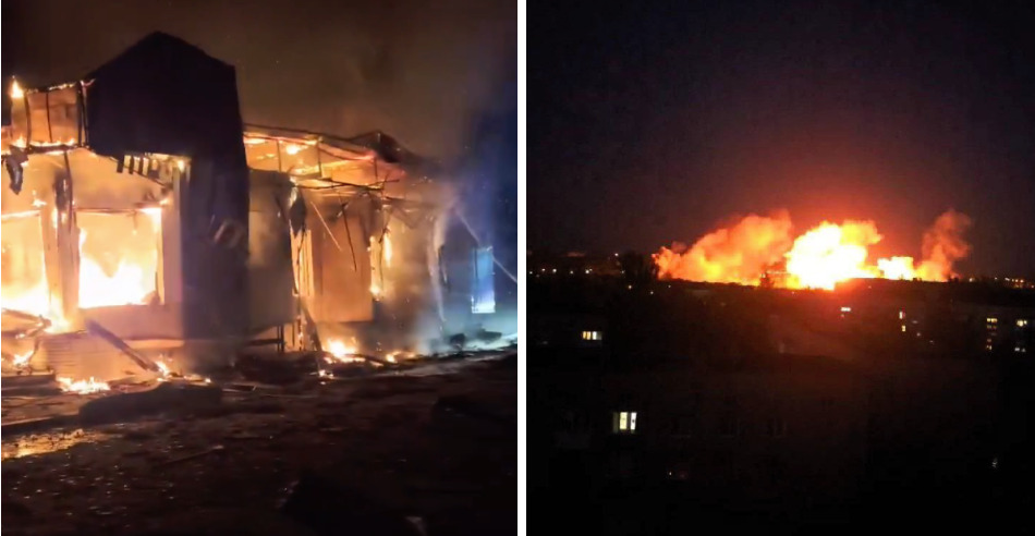 (Видео) Украински напад врз Донецк и Луганск