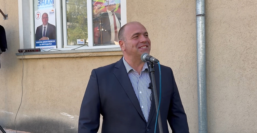 (Видео) „Максим Димитриевски е симболот на лажниот патриотизам и профитерството“, велат од СДСМ Куманово