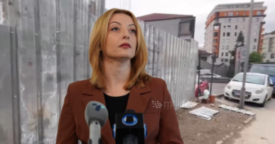 Ганиу го осуди нападот врз Арсовска: Ниту еден вработен или функционер на oпштина Чаир не бил инволвиран, ниту пак присутен на местото на настанот