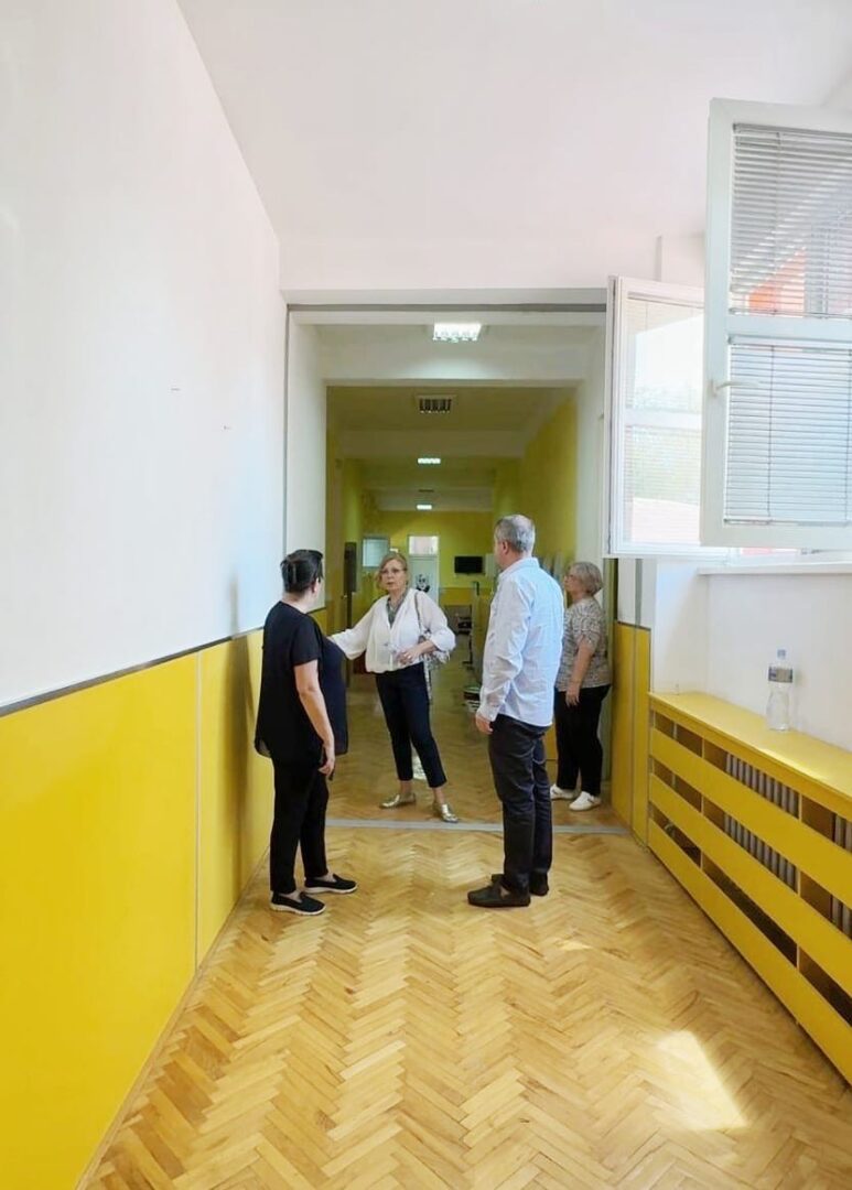 Герасимовски: Во тек е реновирање на градинката „13 Ноември“, подобрени условите во сите градинки