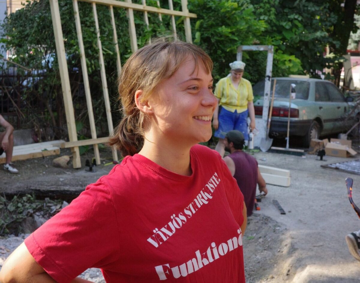 Грета Тунберг во Тетово