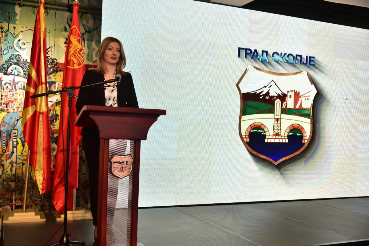 ДОМ за нападот врз Арсовска: Насилството и дивоградбите не смеат да ја урнат демократијата