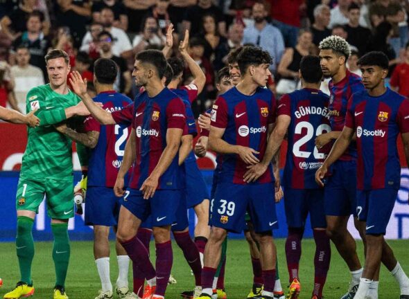 Д.Р. Конго нов спонзор на Барселона