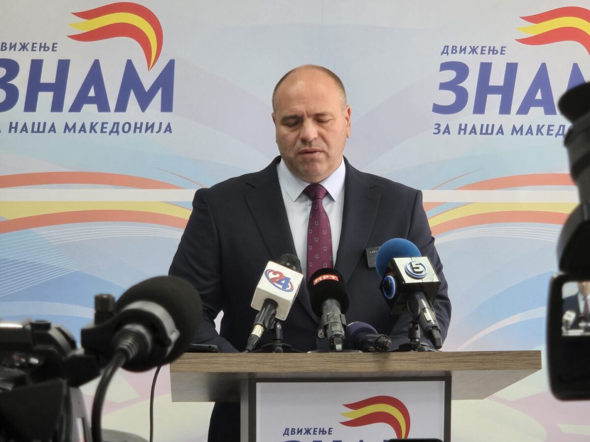 Димитриевски: Македонија мора да се обедини доколку сака да се зачува и опстане