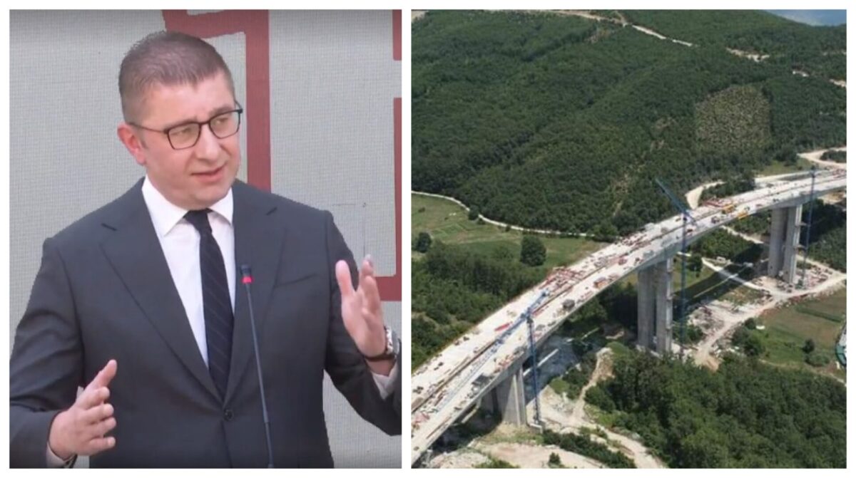 До крајот на август ќе бидат пуштени уште 18 километри од автопатот Кичево – Охрид, целосно во употреба во ’27 година