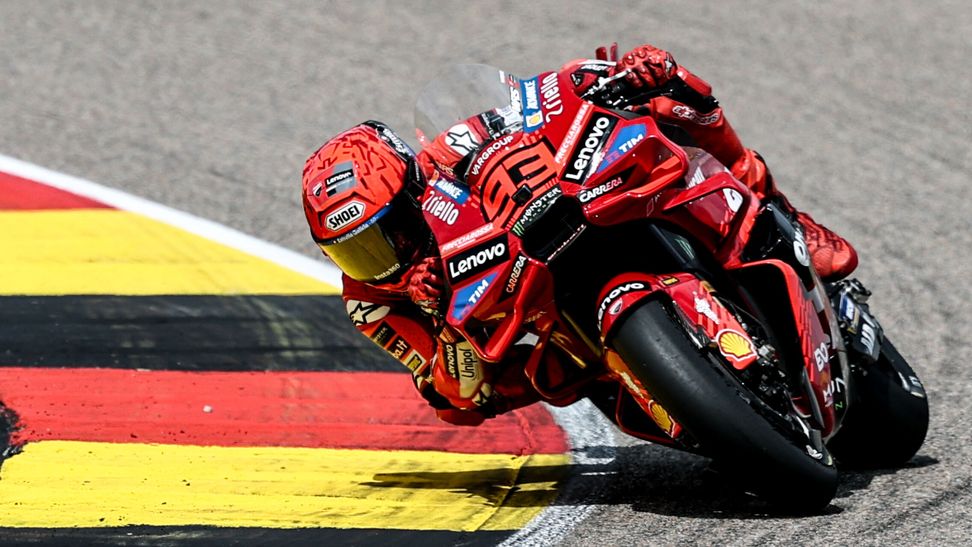 Доминација на Маркез во Брно