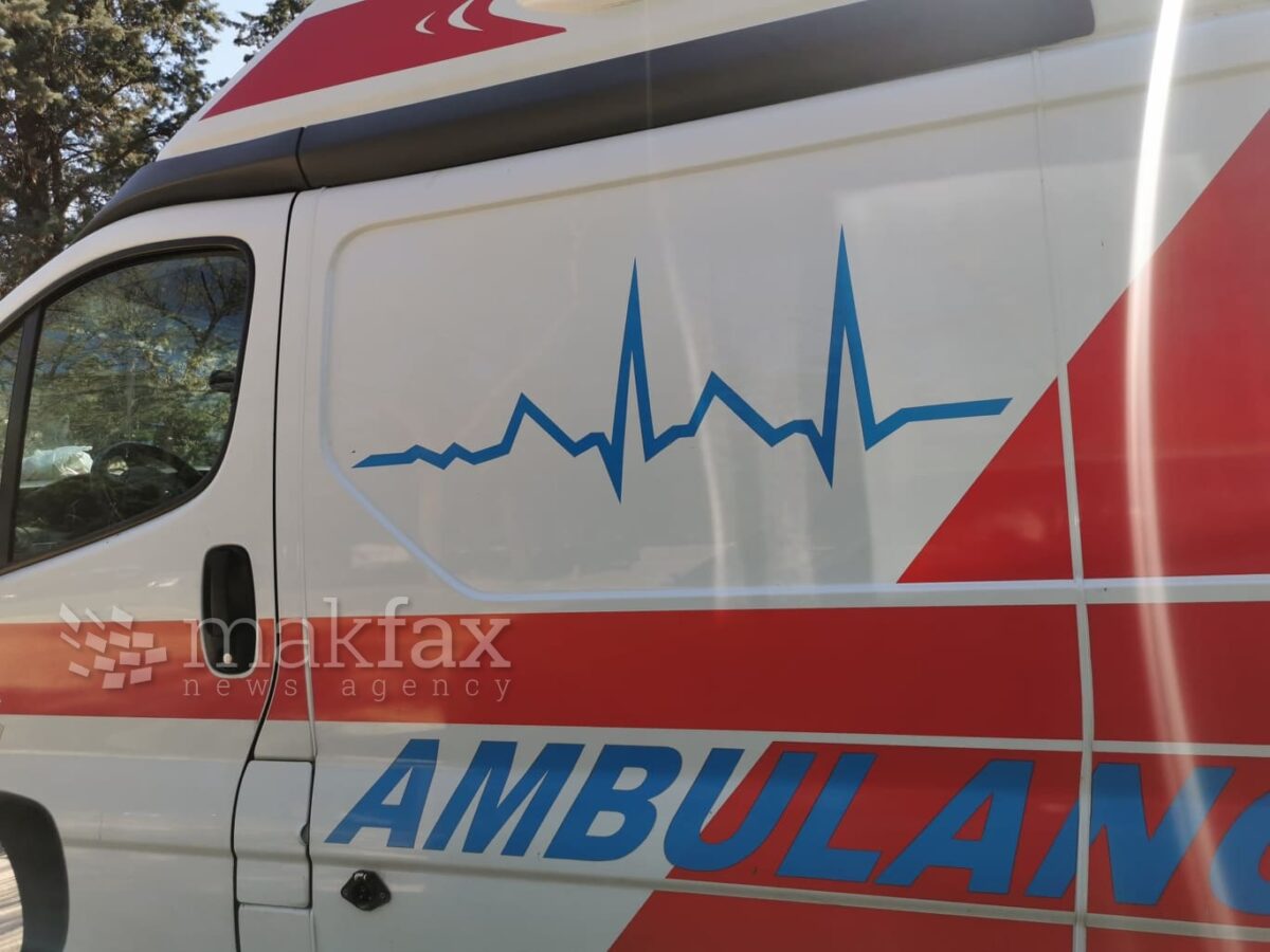 Едно починато лице  при пожар во стан во Струмица